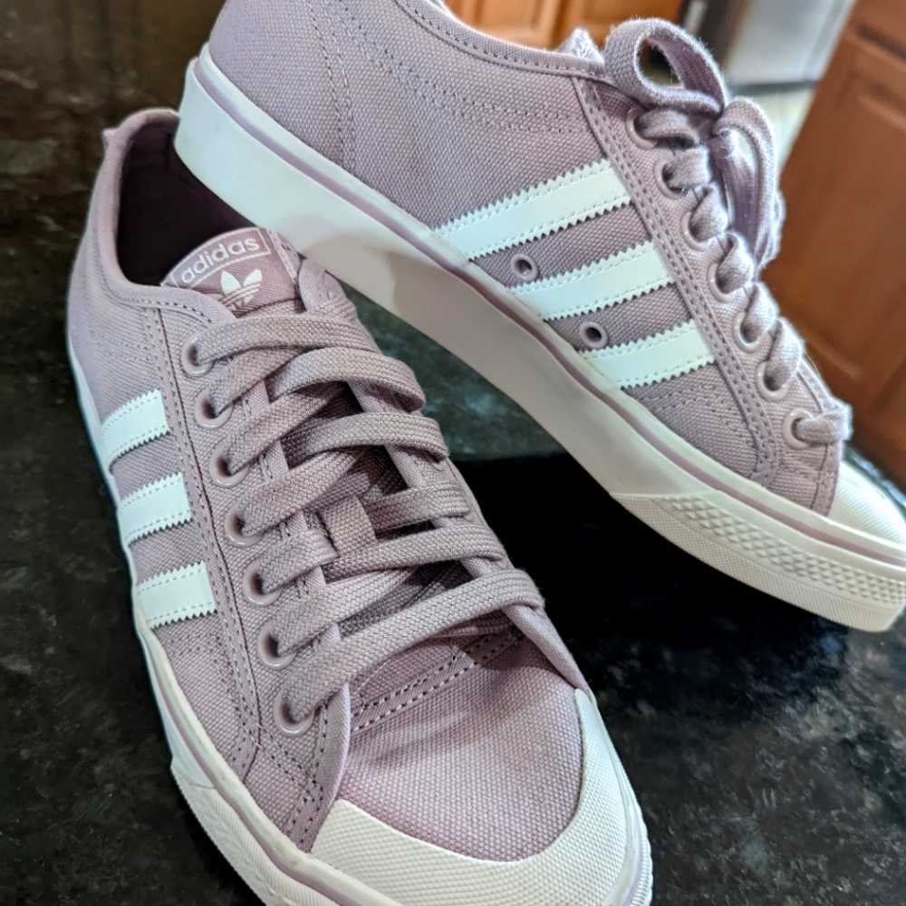 ADIDAS NIZZA LAVENDER